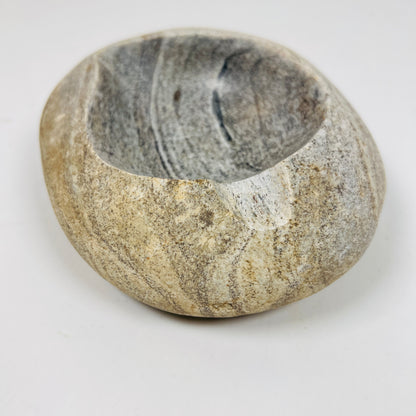 Tear Drop Ash Tray - River Stone