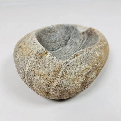 Tear Drop Ash Tray - River Stone