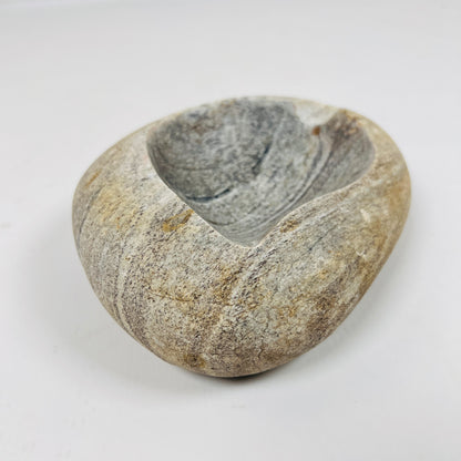 Tear Drop Ash Tray - River Stone