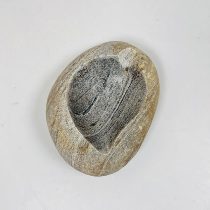 Tear Drop Ash Tray - River Stone