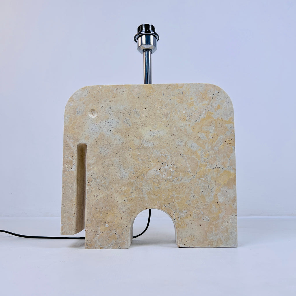 Elephant Stoned Table Lamp