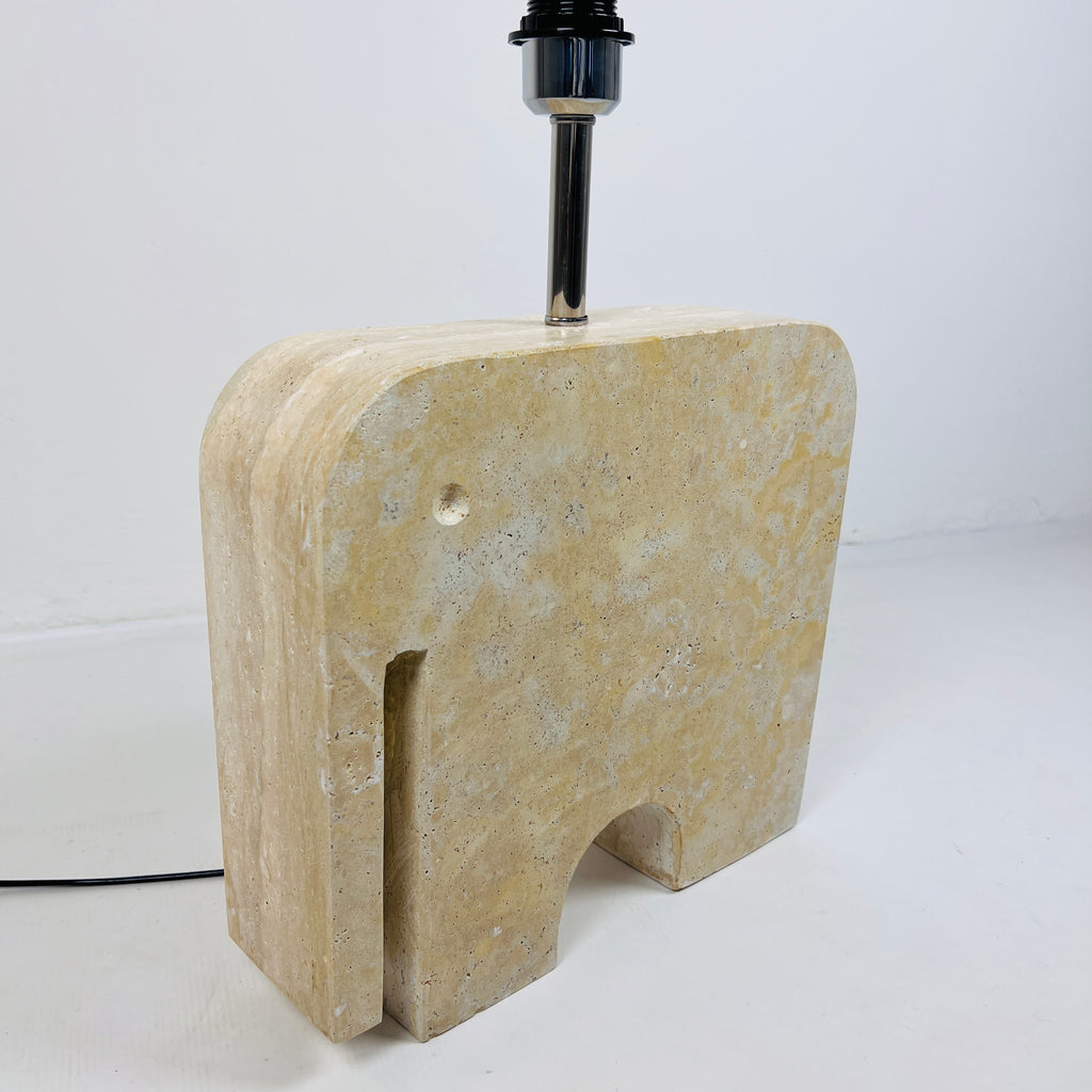 Elephant Stoned Table Lamp