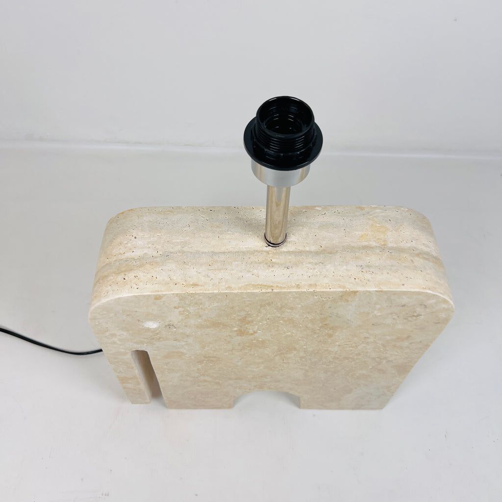 Elephant Stoned Table Lamp