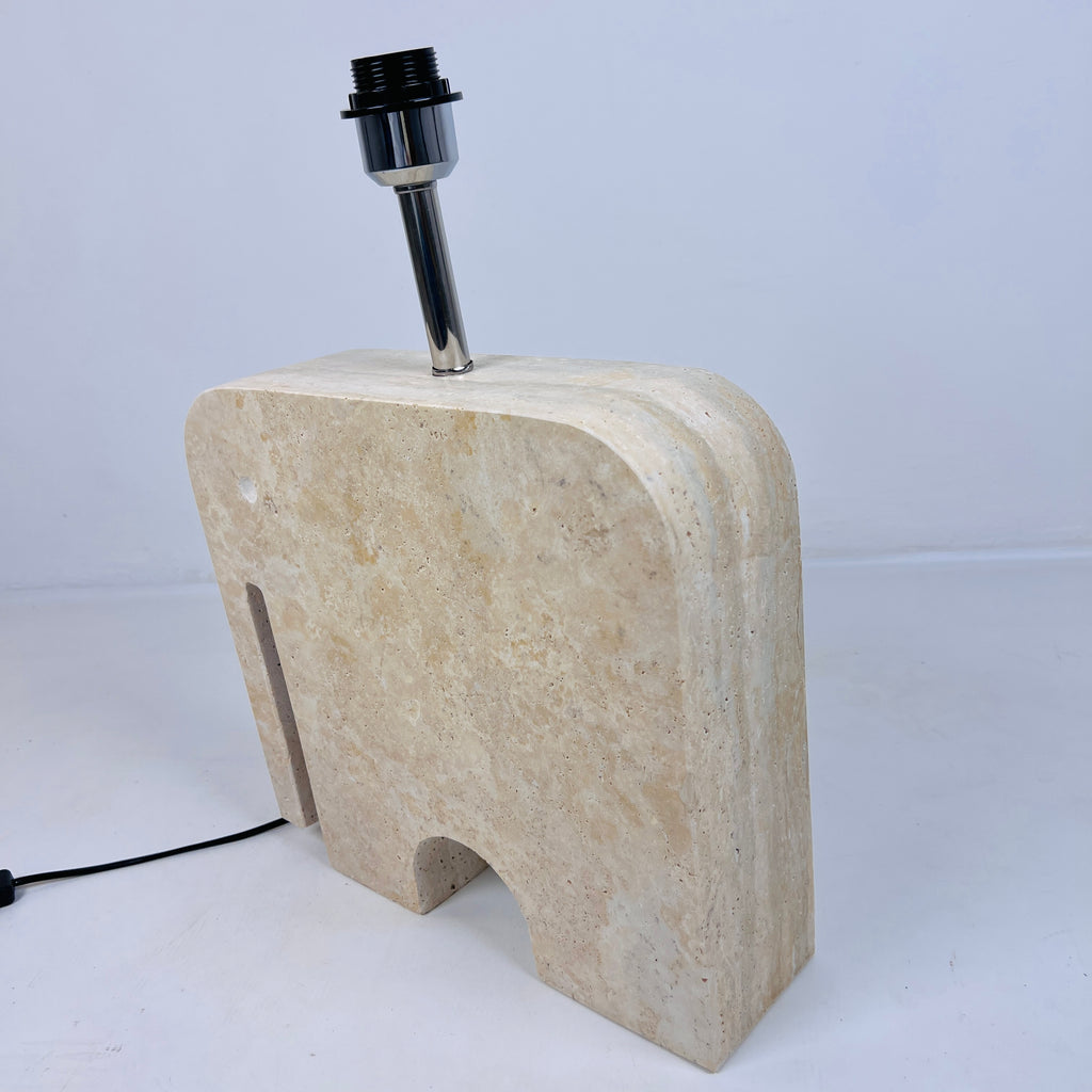 Elephant Stoned Table Lamp