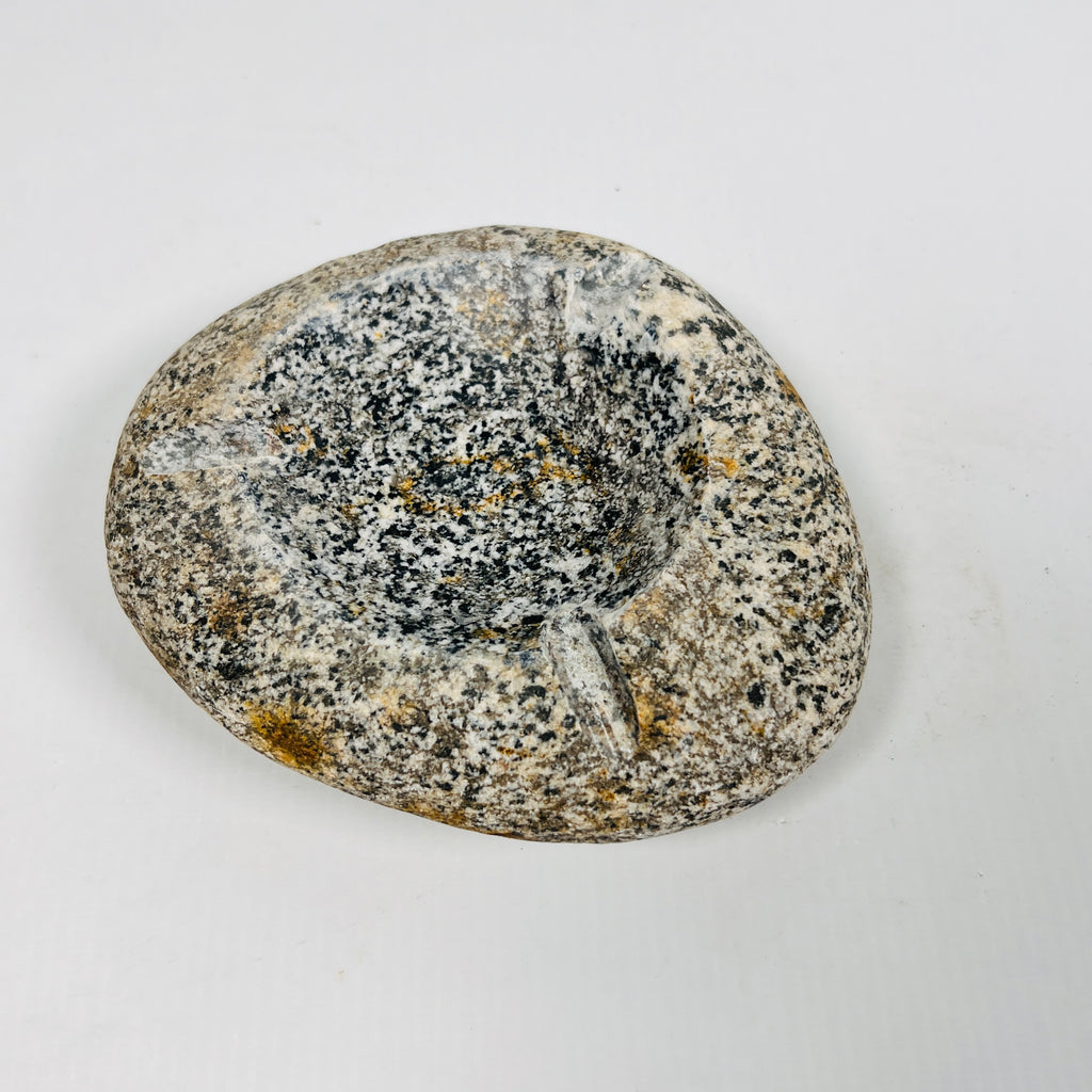 River Stone Grain Spotted Ash Tray