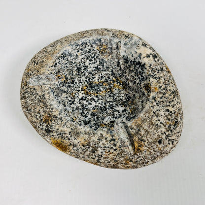 Grain Spotted Ash Tray - River Stone
