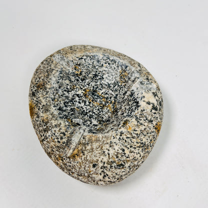 Grain Spotted Ash Tray - River Stone