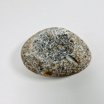 Grain Spotted Ash Tray - River Stone