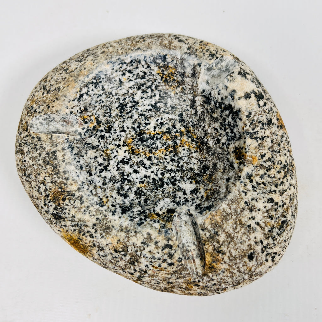 River Stone Grain Spotted Ash Tray