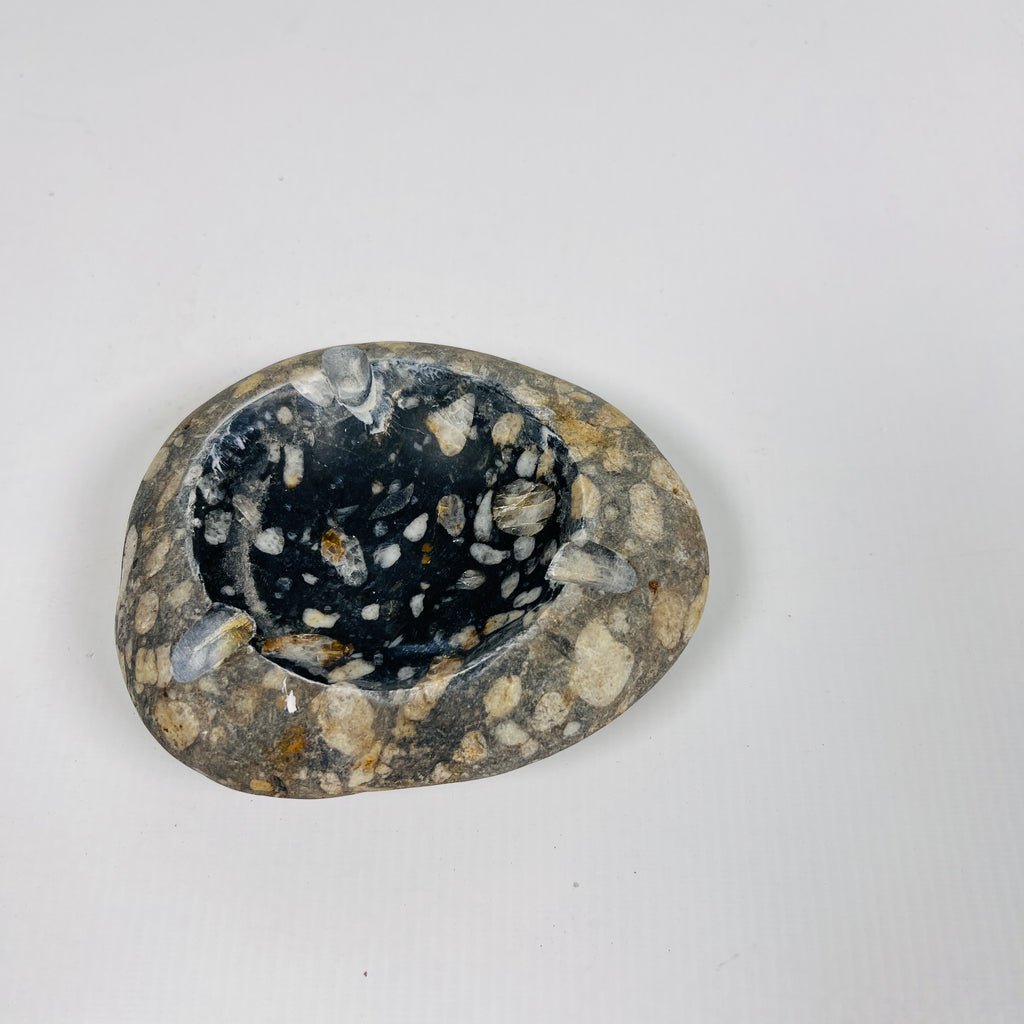 River Stone Mosaic Ash Tray