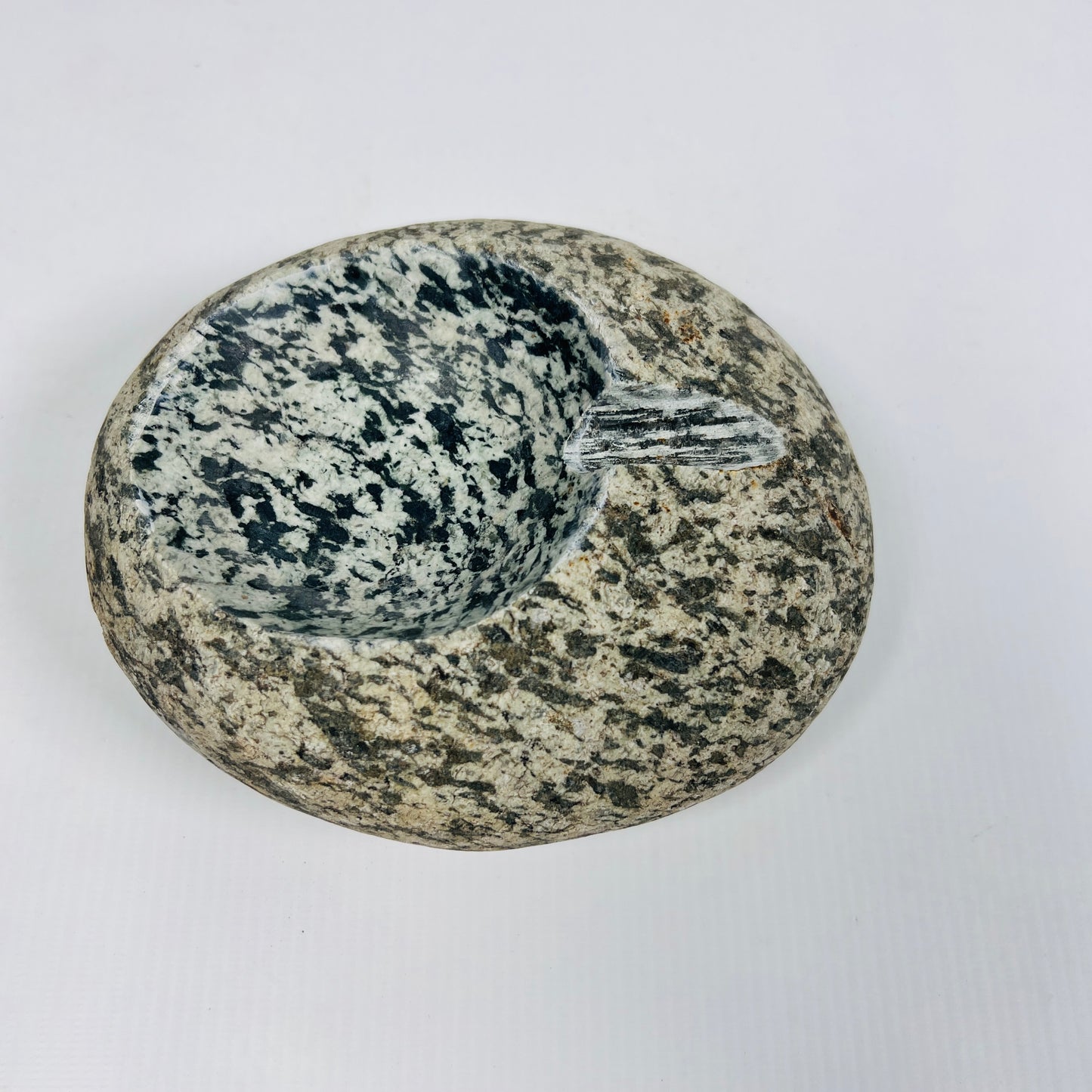 Spotted Ash Tray - River Stone