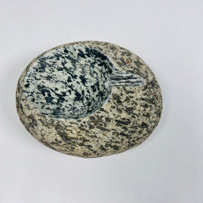Spotted Ash Tray - River Stone