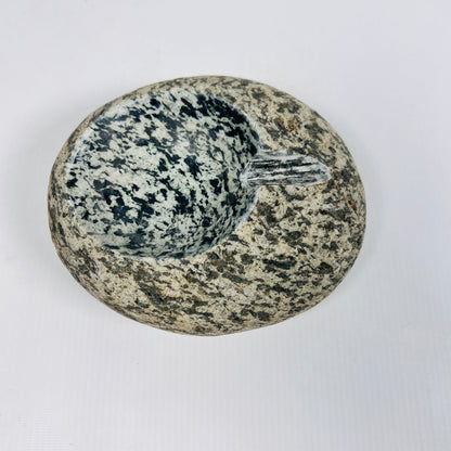 Spotted Ash Tray - River Stone