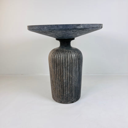 Cylindrical Table - Black