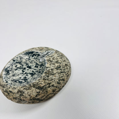 Spotted Ash Tray - River Stone