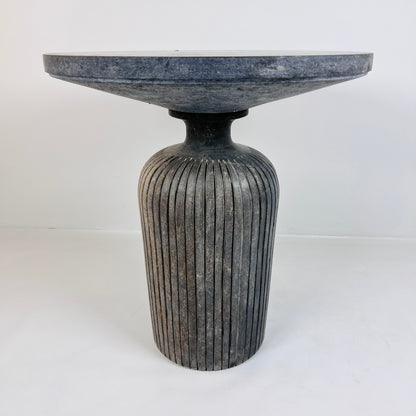 Cylindrical Table - Black