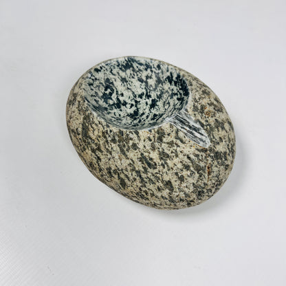 Spotted Ash Tray - River Stone