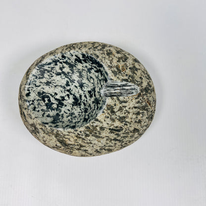 Spotted Ash Tray - River Stone