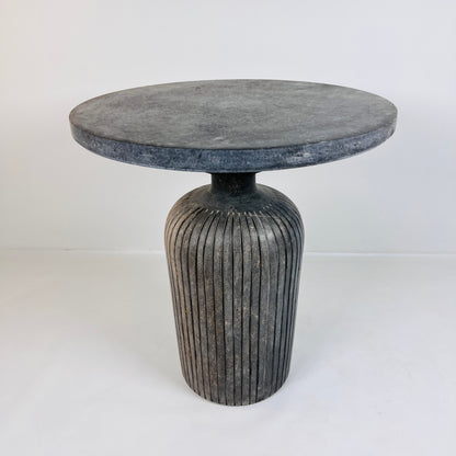Cylindrical Table - Black