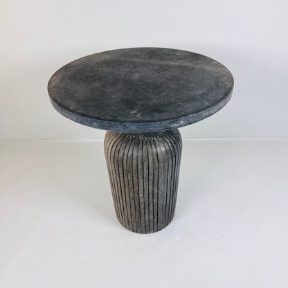 Cylindrical Table - Black