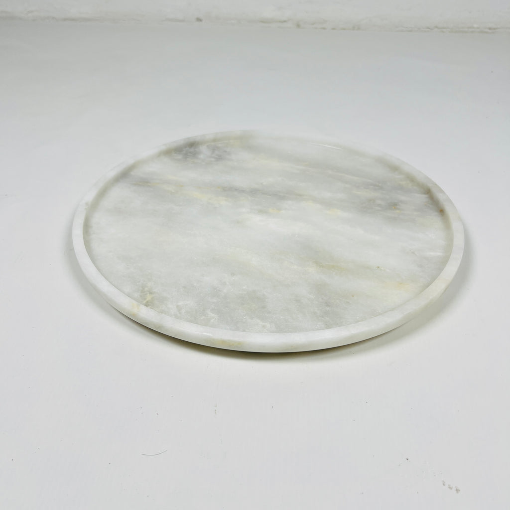 Earthy White Plate