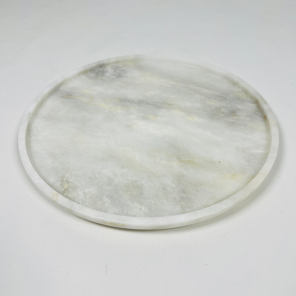 Earthy White Plate