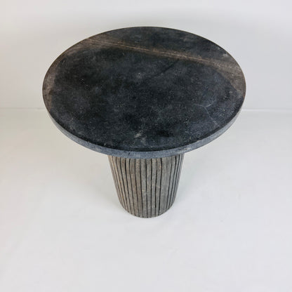 Cylindrical Table - Black