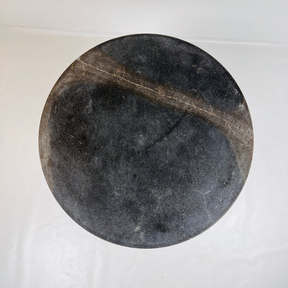 Cylindrical Table - Black