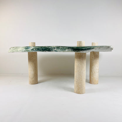 Nephrite Three Horned Side Table