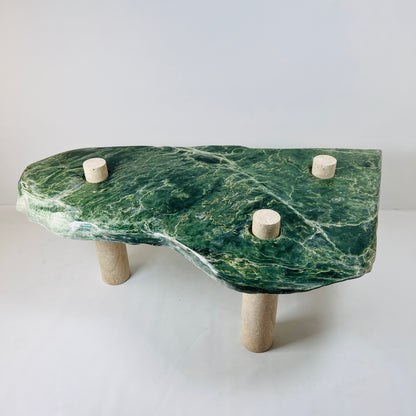 Nephrite Three Horned Side Table