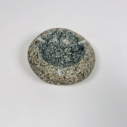 Grained Ash Tray - River Stone