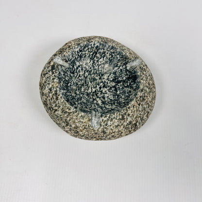 Grained Ash Tray - River Stone
