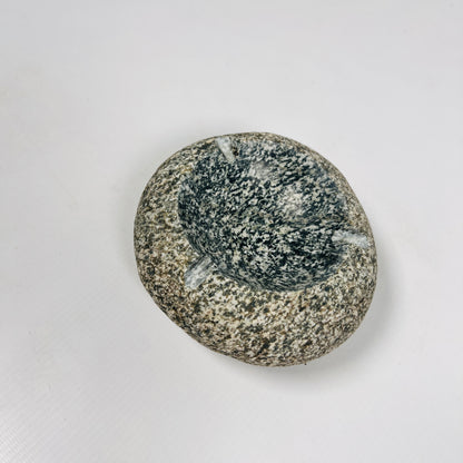 Grained Ash Tray - River Stone