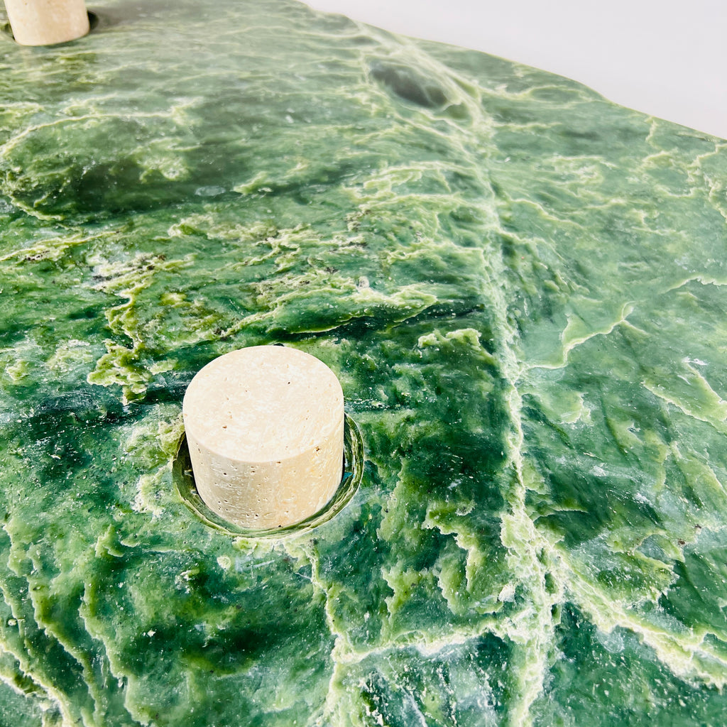 Nephrite Three Horned Side Table