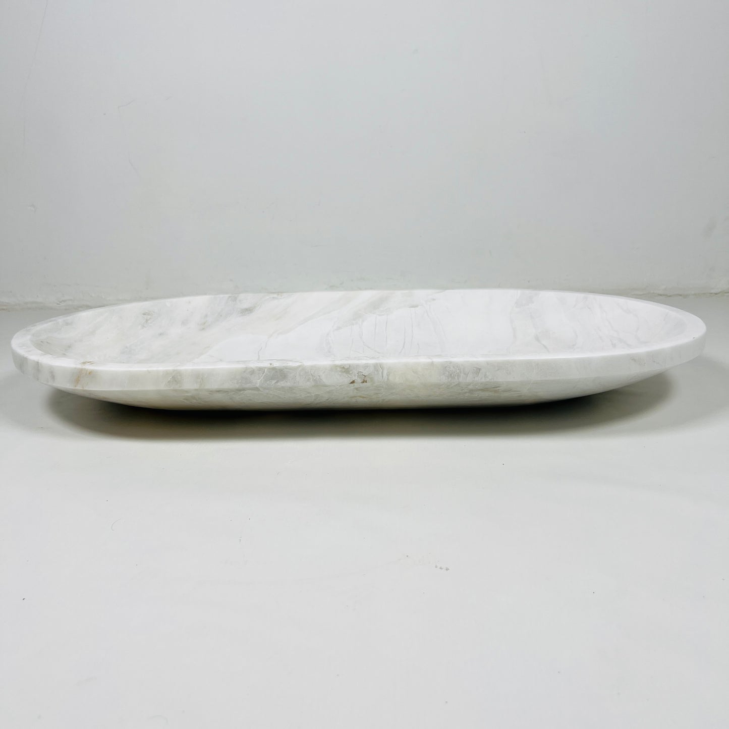 Oblong Sink - Cheetah White