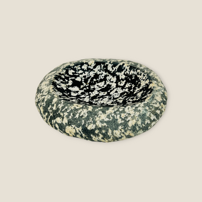 Blotched Soap Dish - Riverstone