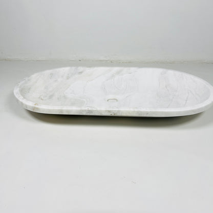 Oblong Sink - Cheetah White