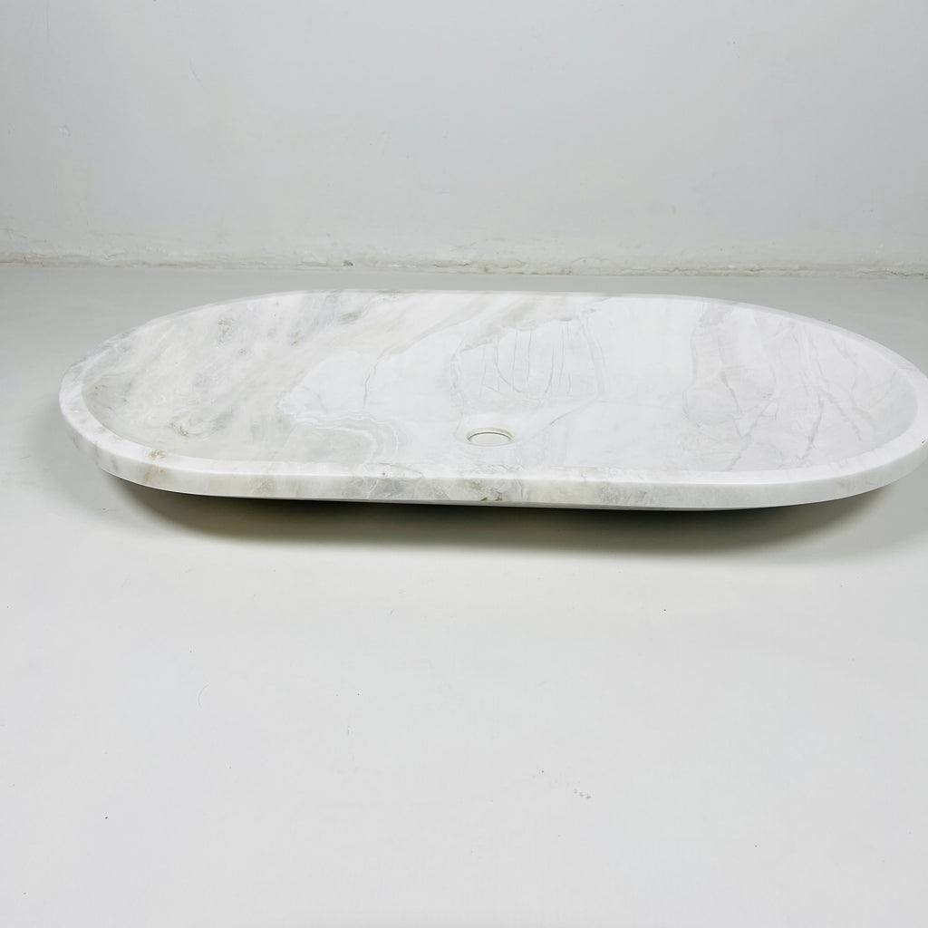 Opaline Marble Sink