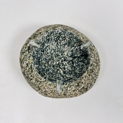 Grained Ash Tray - River Stone