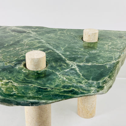 Nephrite Three Horned Side Table