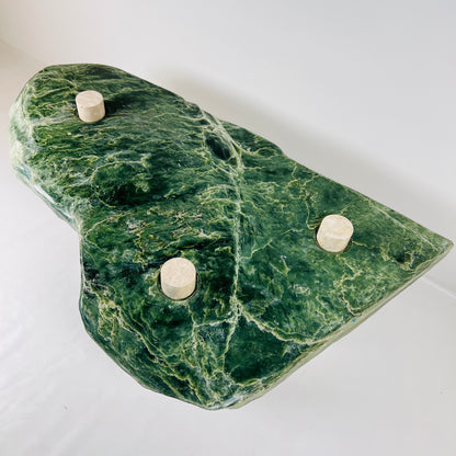 Nephrite Three Horned Side Table