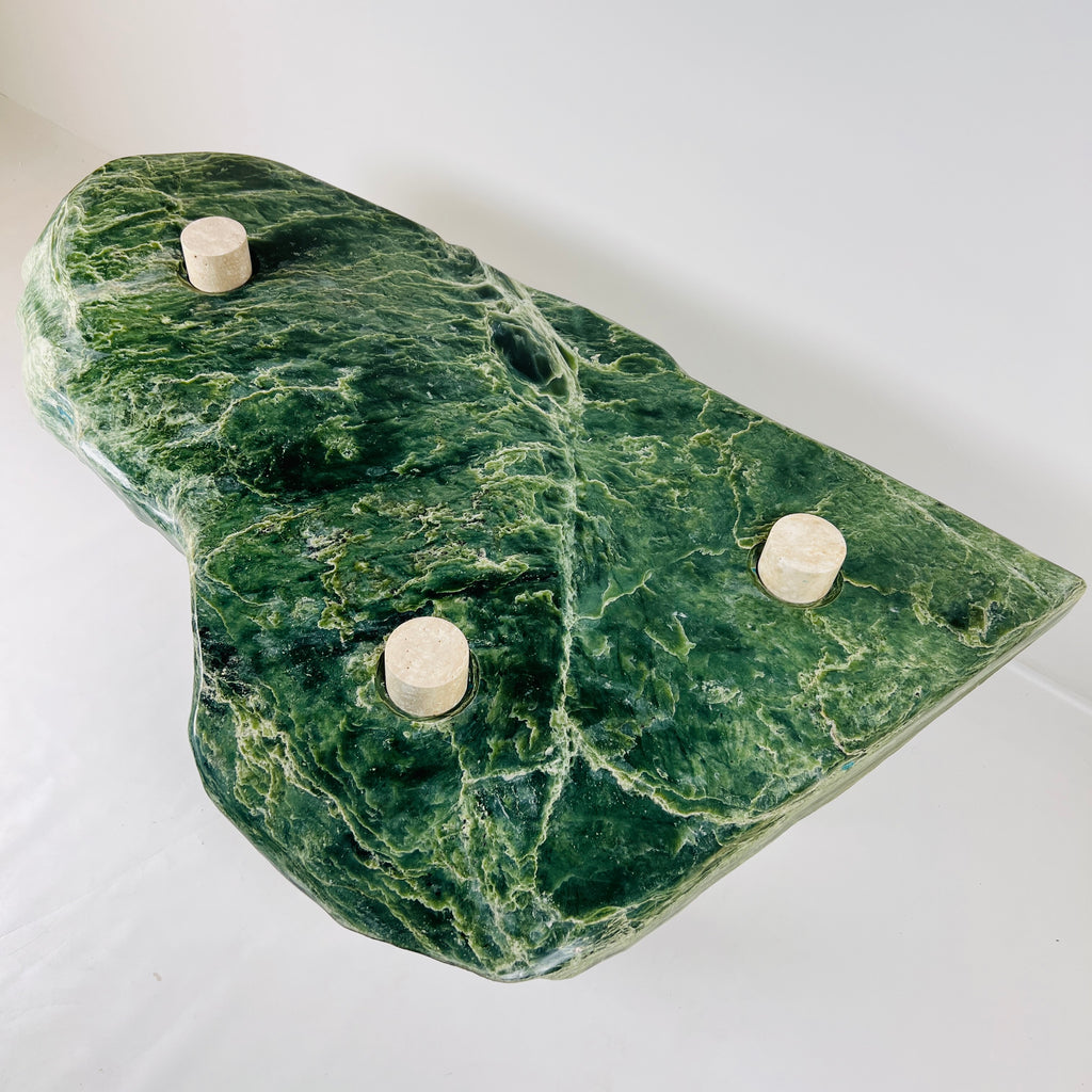 Nephrite Three Horned Side Table
