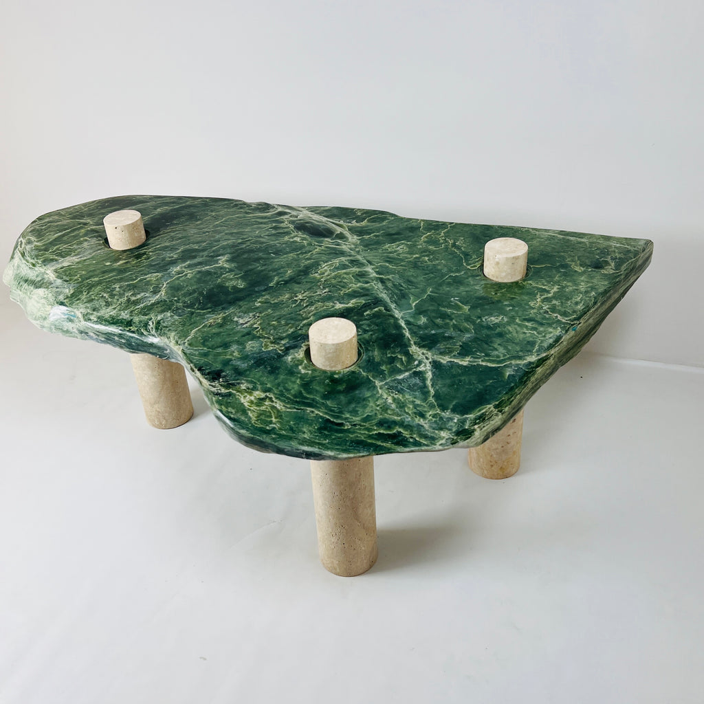 Nephrite Three Horned Side Table