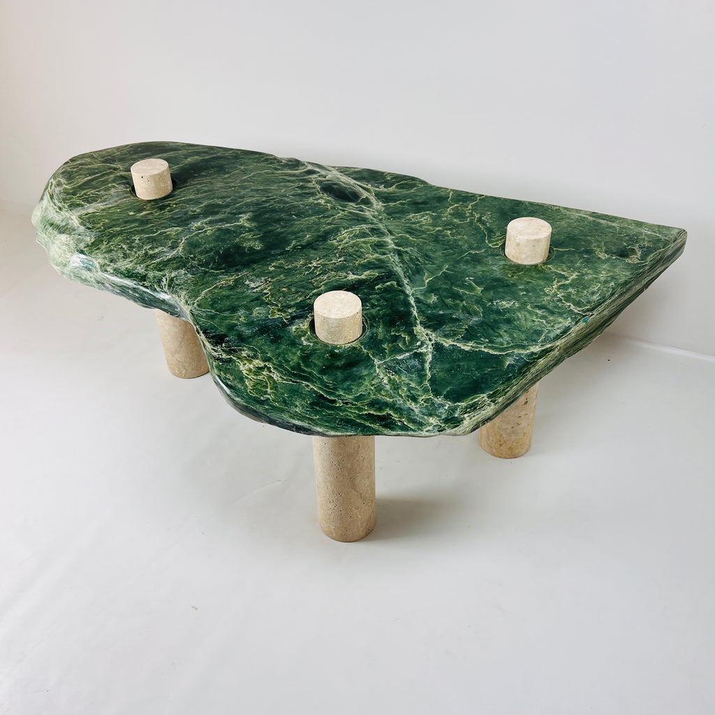 Nephrite Three Horned Side Table