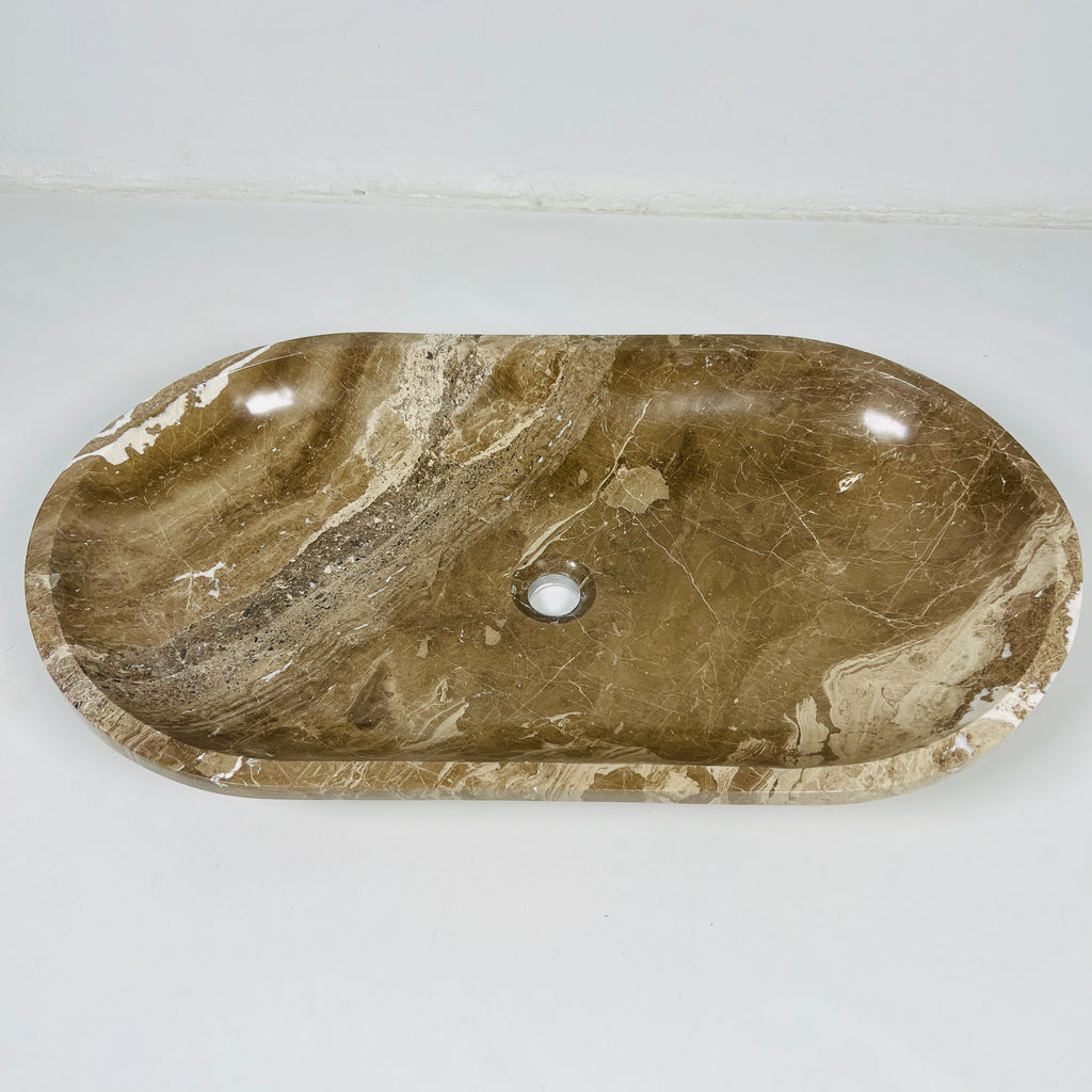 Siena Marble Sink