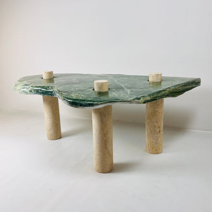 Nephrite Three Horned Side Table