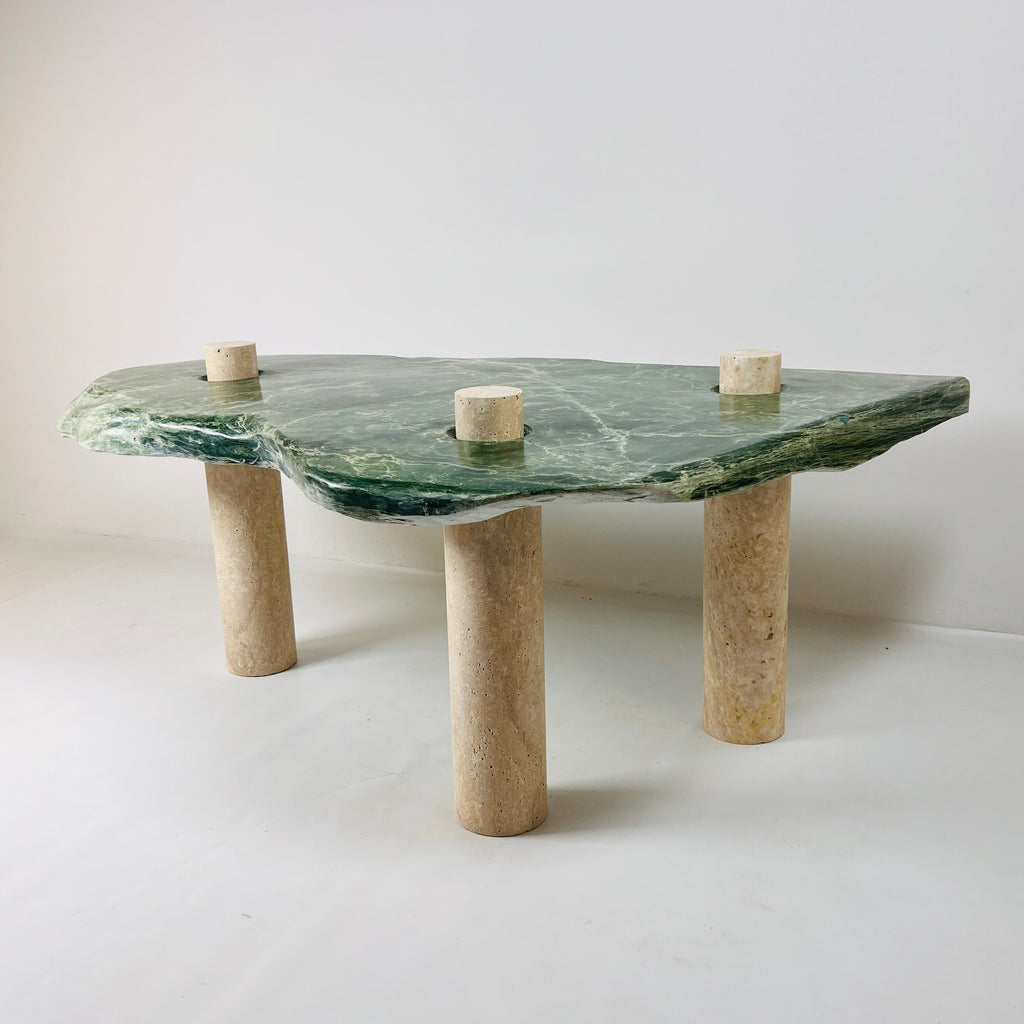 Nephrite Three Horned Side Table