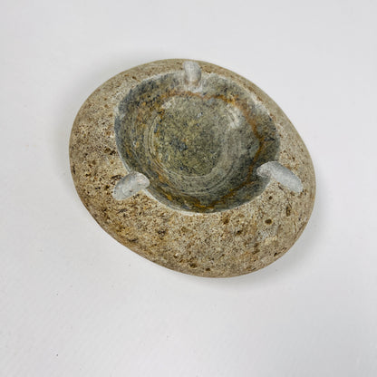 Tide Ash Tray - River Stone