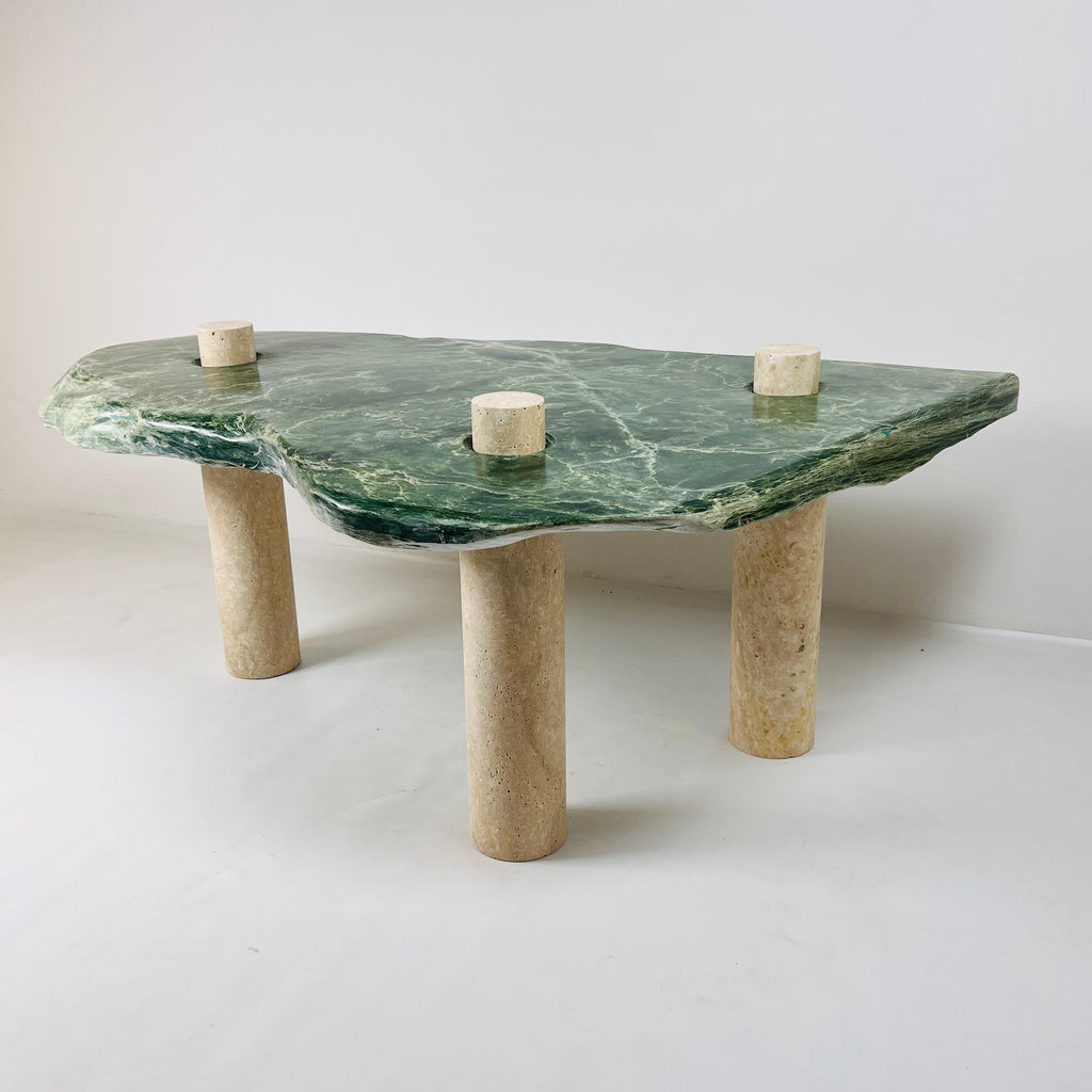 Nephrite Three Horned Side Table