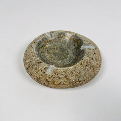 Tide Ash Tray - River Stone
